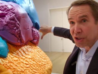 Jeff Koons over Play-Doh