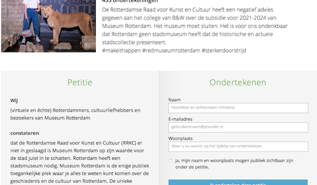 Negatief advies over Museum Rotterdam roept vragen op over rol RRKC