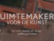 Documentaire - Ruimtemakers voor de kunst