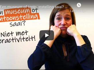 Onnozelheid van Ye Visual: ‘Een museum of tentoonstelling saai? Niet met interactiviteit!’