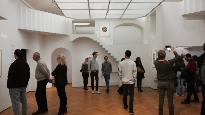 Escher – Andere wereld @ Kunstmuseum, Den Haag