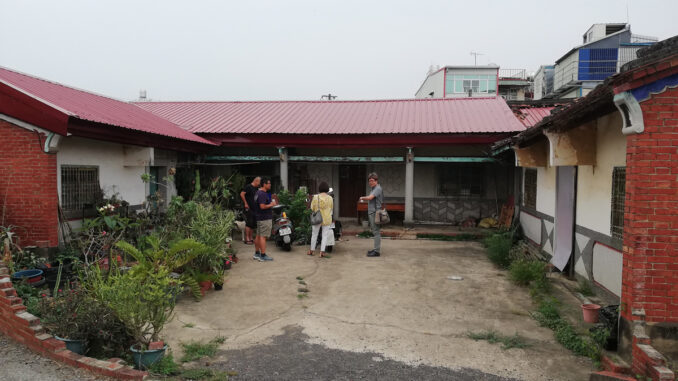 Standplaats Taiwan: In het atelier van Fang Wei-Wen