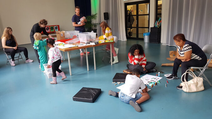 Aanschouw- en Kinderkunstveiling @ Tent