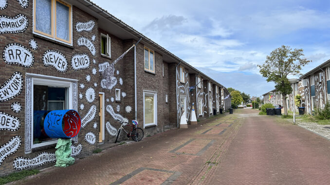 EEJ! 14 HUBSA kunsthuizen in een kunststraat