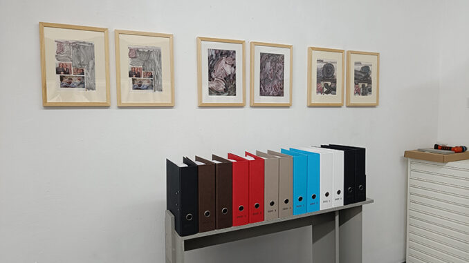 Counterfeit Infotainment Archive @ HOK gallery, Den Haag